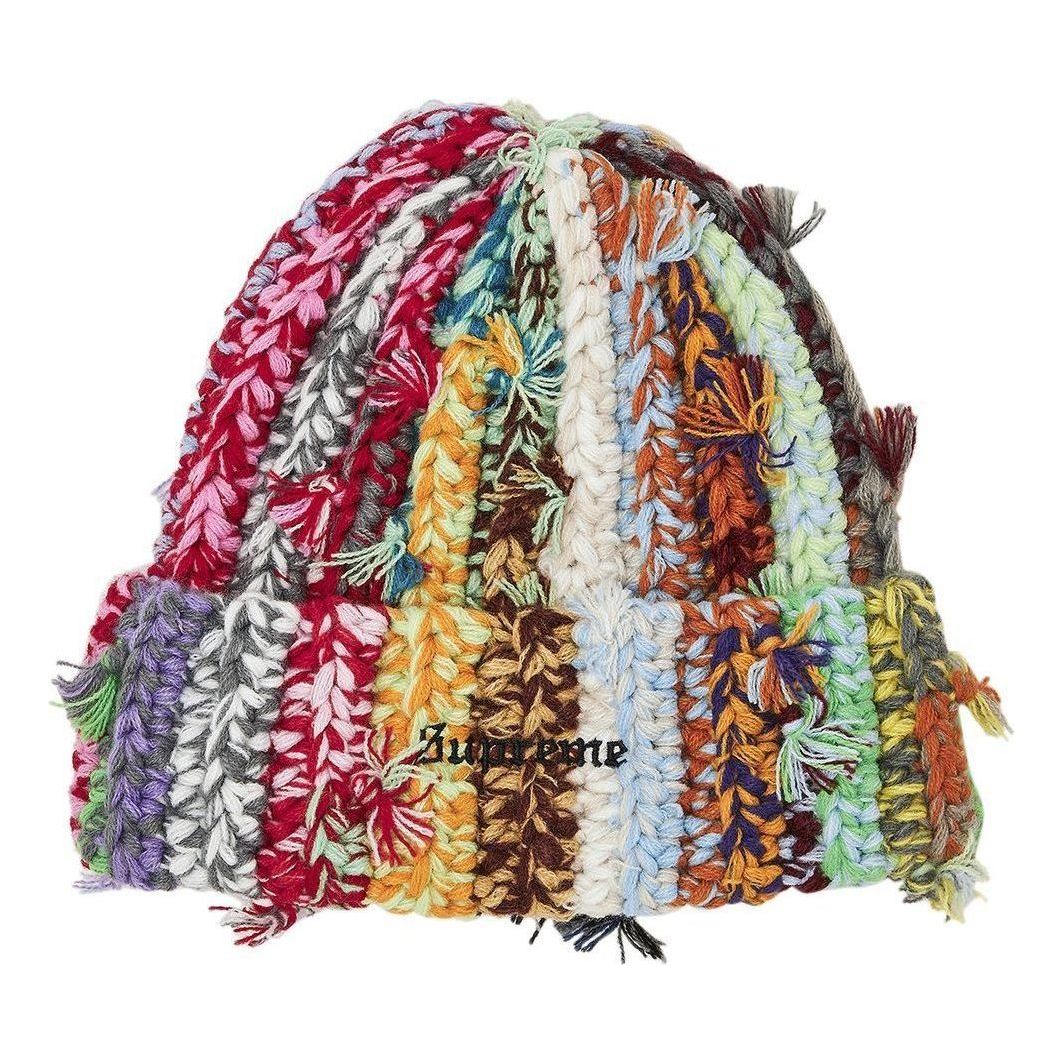 Supreme Hand Tied Beanie 'Multicolor' FW23BN97-MULTICOLOR