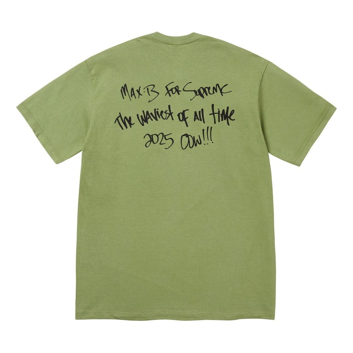 Supreme Max B T-Shirt 'Moss' SS25T21-MOSS