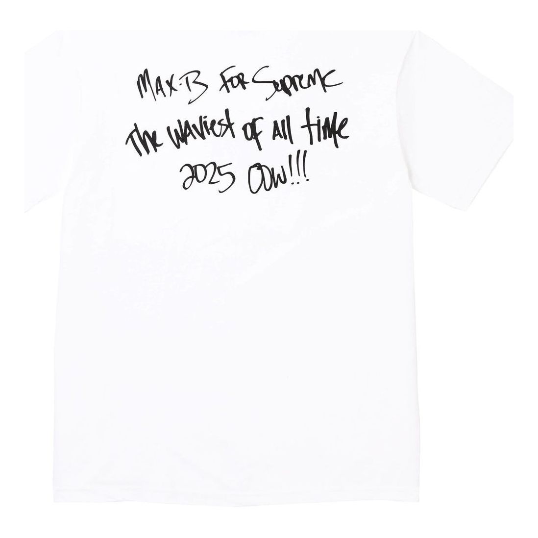 Supreme Max B T-Shirt 'White' SS25T21-WHITE
