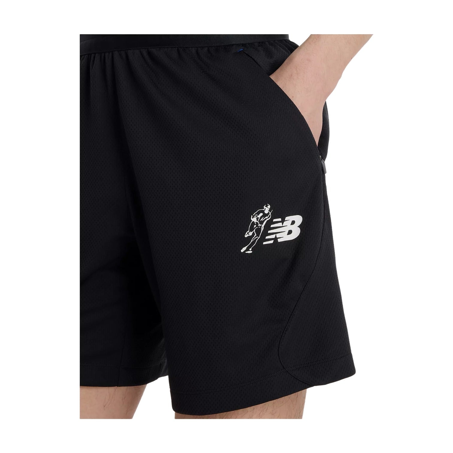 New Balance x Shohei Ohtani Signature Performance Stretch Short Asia Sizing 'Caviar' MB61T7YQBK