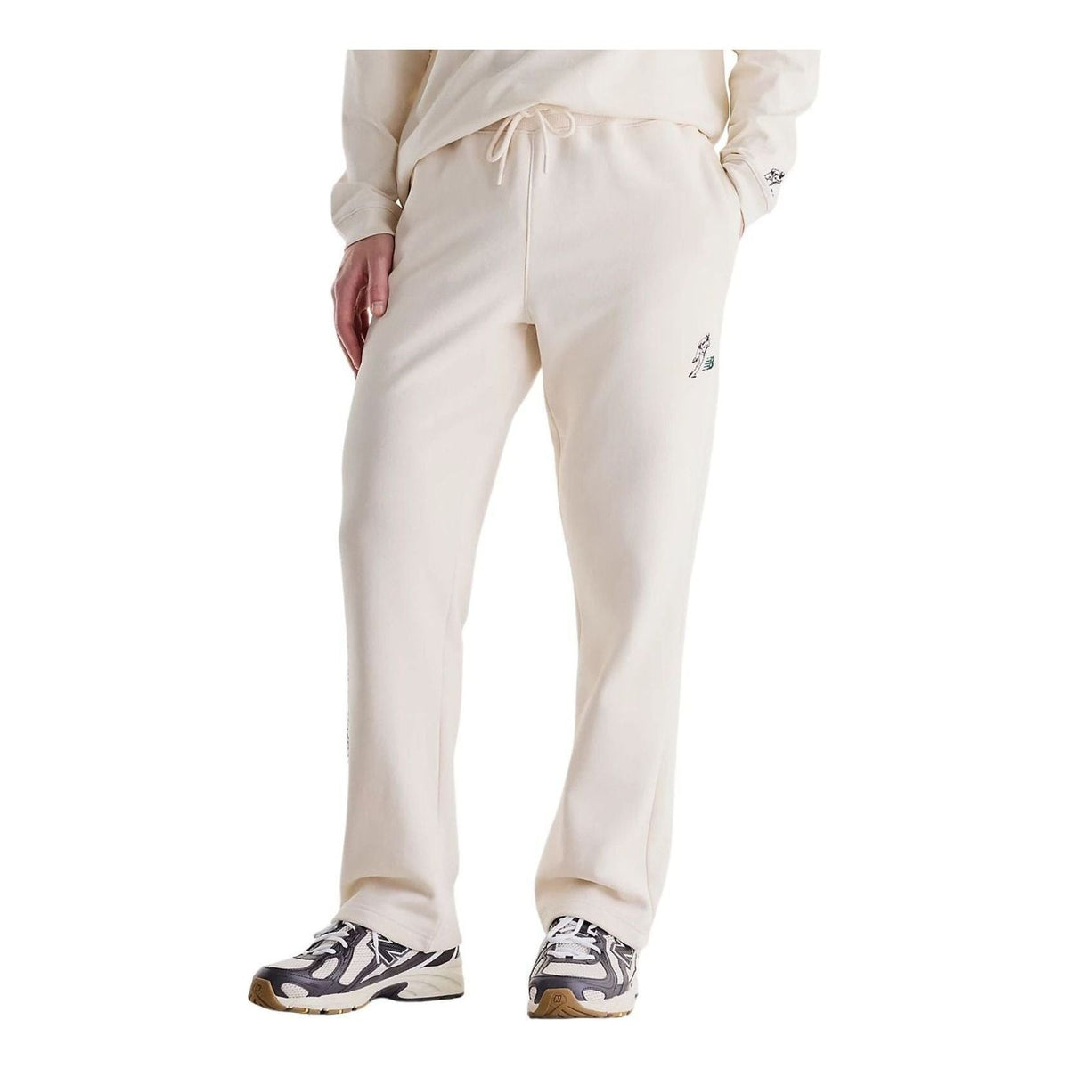 New Balance x Shohei French Terry Pant Asia Sizing 'Linen' MB62G4PRLIN