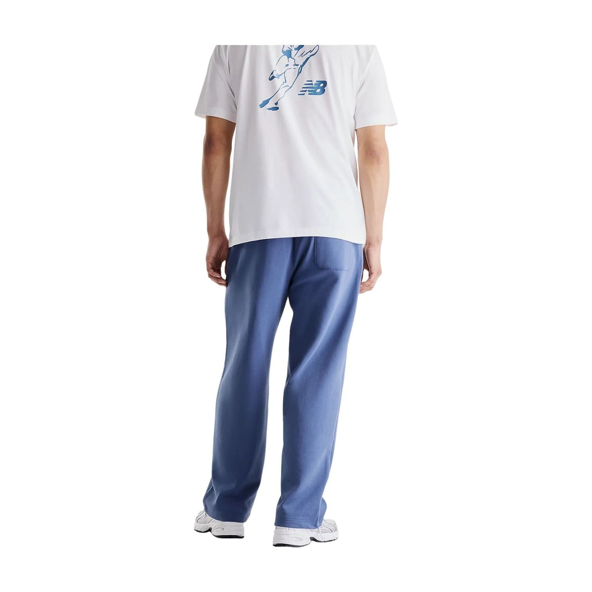 New Balance x Shohei Logo French Terry Pant Asia Sizing 'Vintage Indigo' MB62G7XCVTI