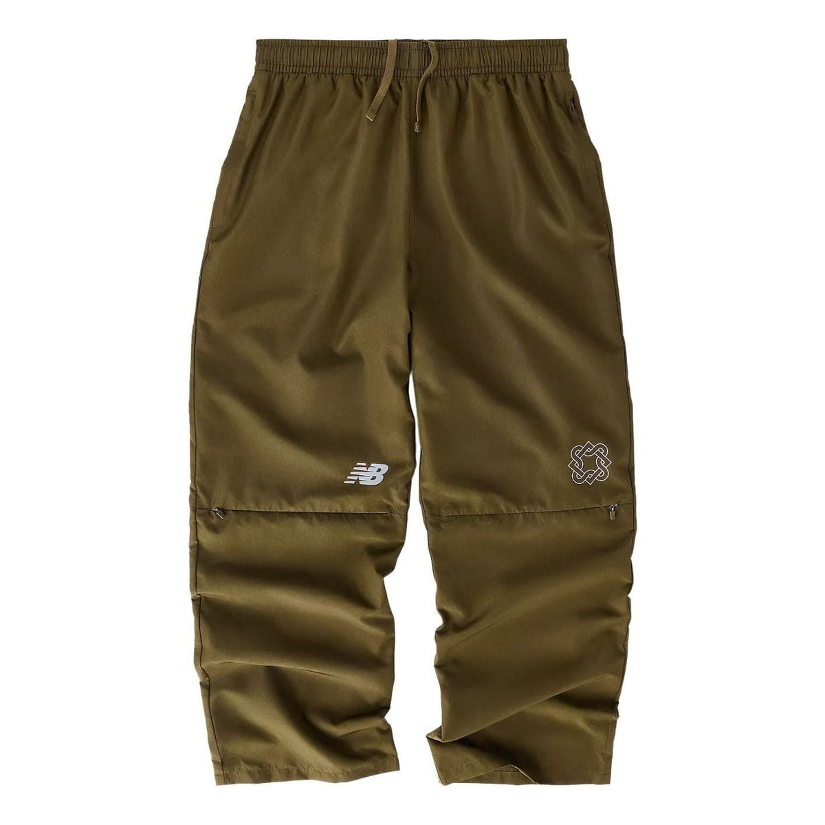 (WMNS) New Balance x Lack of Guidance Training Pants 'Woodland Brown' MB62N7DEWDL