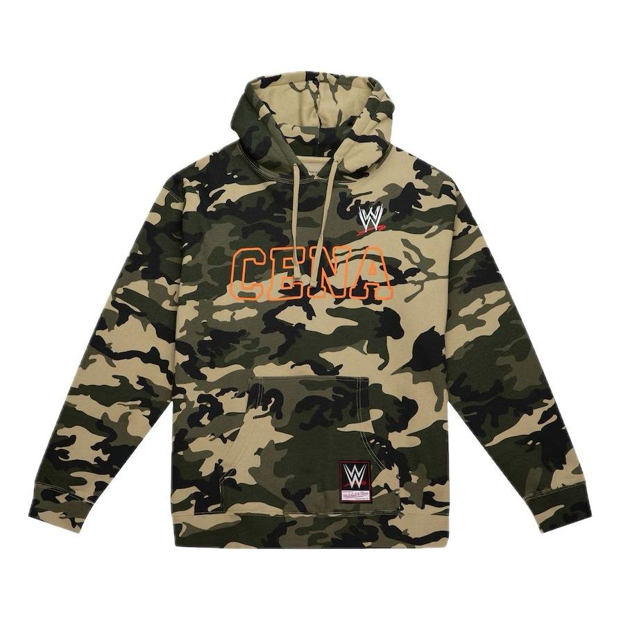 Mitchell & Ness John Cena U Can't See Me Pullover Hoodie 'Camo' 203264799