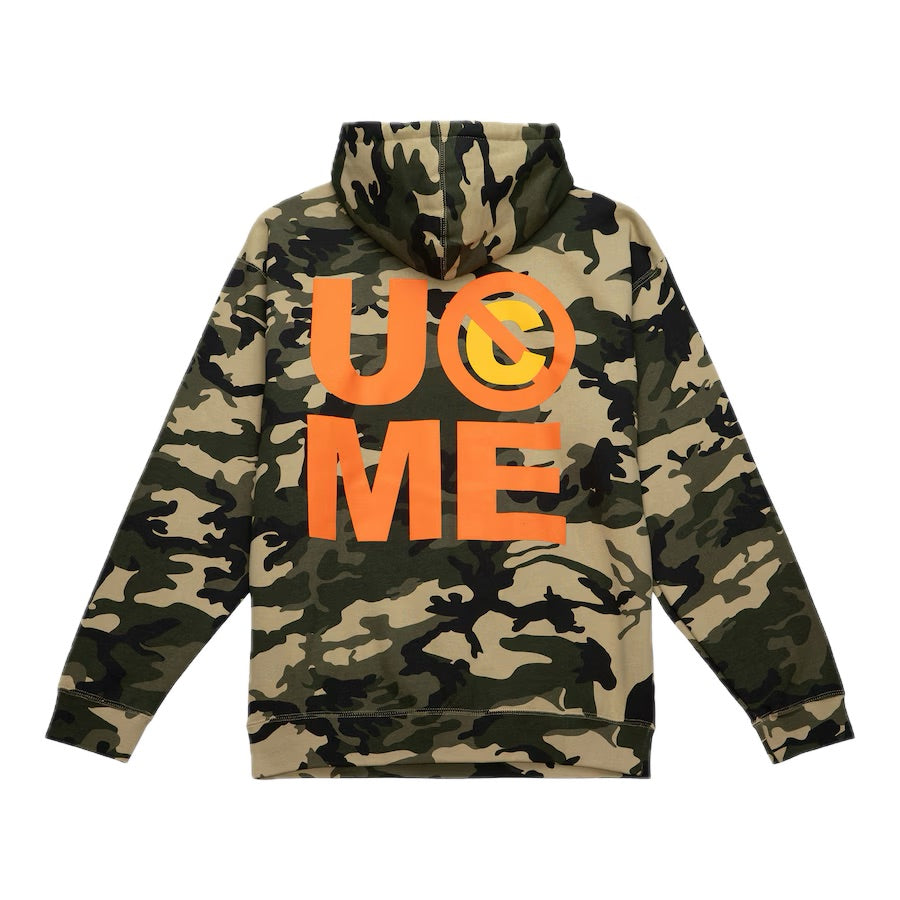 Mitchell & Ness John Cena U Can't See Me Pullover Hoodie 'Camo' 203264799