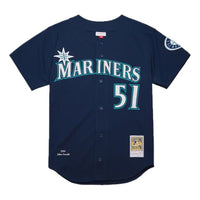 Mitchell & Ness Ichiro Suzuki Navy 2004 Jersey 'Navy Seattle Mariners' 203185165