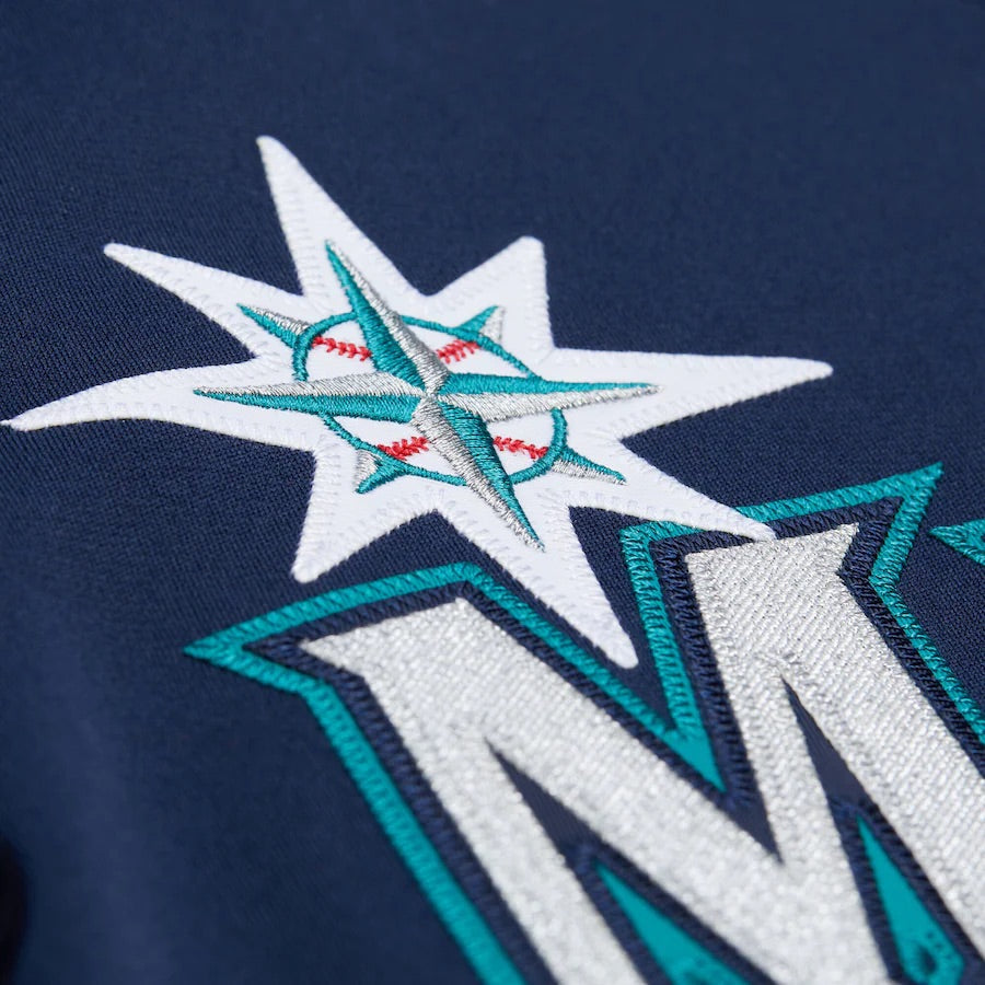 Mitchell & Ness Ichiro Suzuki Navy 2004 Jersey 'Navy Seattle Mariners' 203185165