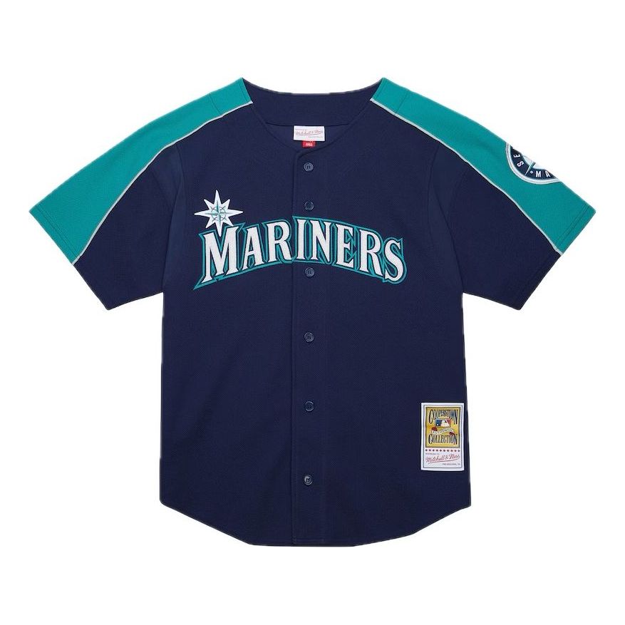 Mitchell & Ness Ichiro Suzuki 2006 Batting Practice Jersey 'Navy Seattle Mariners' 203185167