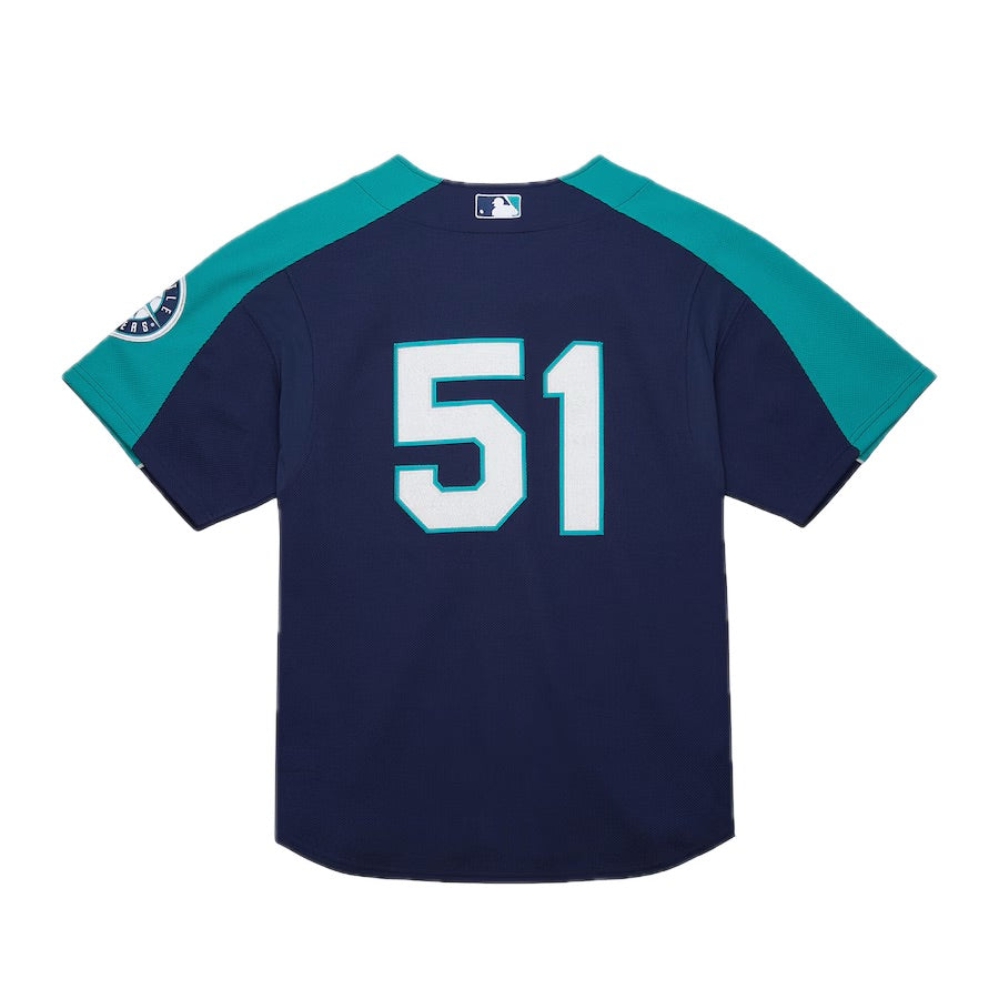 Mitchell & Ness Ichiro Suzuki 2006 Batting Practice Jersey 'Navy Seattle Mariners' 203185167
