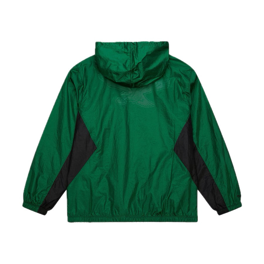 Mitchell & Ness Philadelphia Eagles Playmaker Full-Zip Windbreaker Jacket 'Kelly Green' 203184993