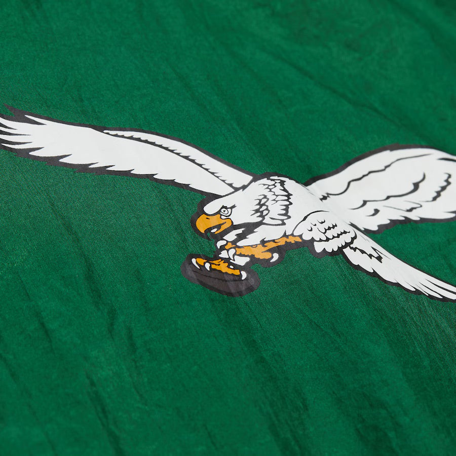 Mitchell & Ness Philadelphia Eagles Playmaker Full-Zip Windbreaker Jacket 'Kelly Green' 203184993