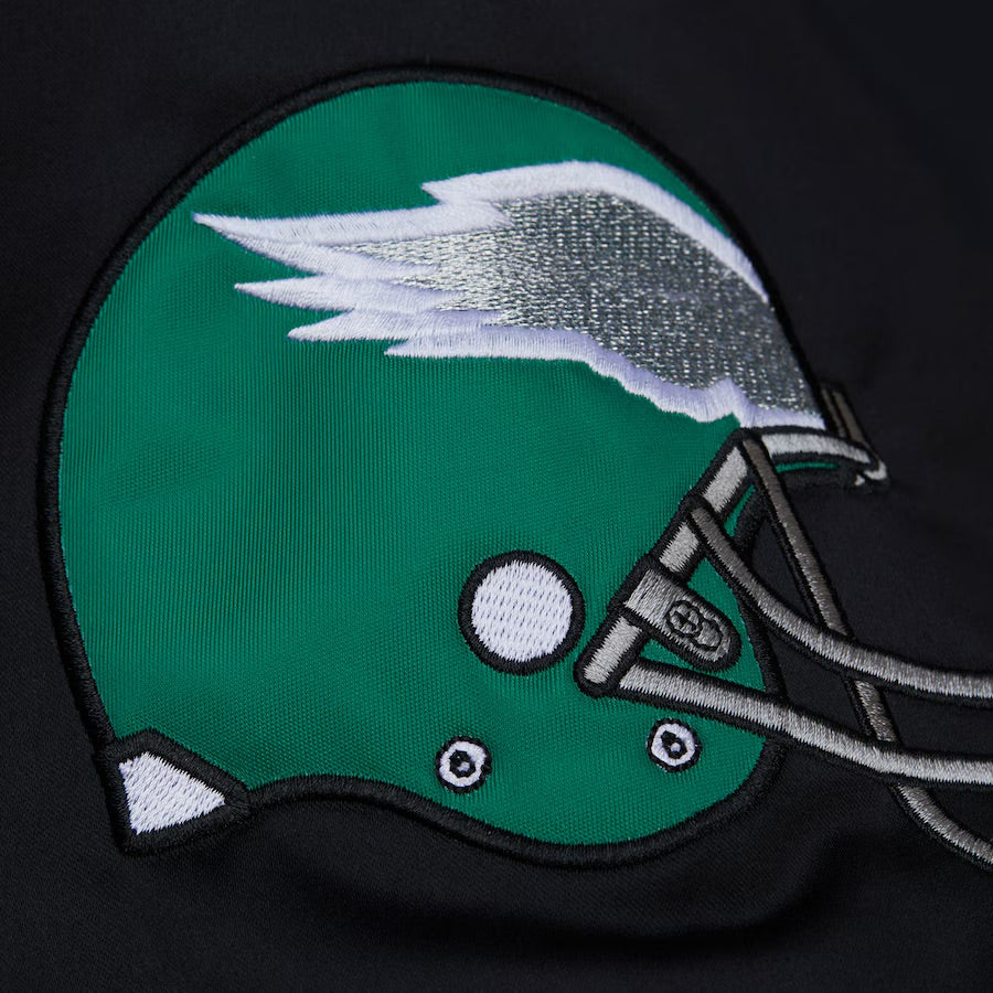Mitchell & Ness Philadelphia Eagles Playmaker Lightweight Satin Jacket 'Kelly Green' 203184994
