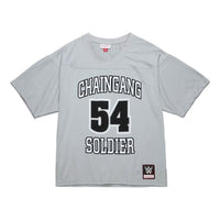Mitchell & Ness John Cena Chain Gang Legacy Jersey 'Silver' 203264798