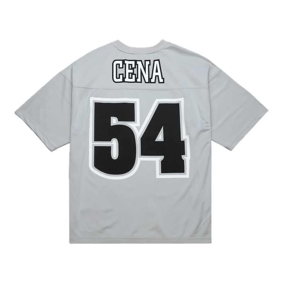 Mitchell & Ness John Cena Chain Gang Legacy Jersey 'Silver' 203264798