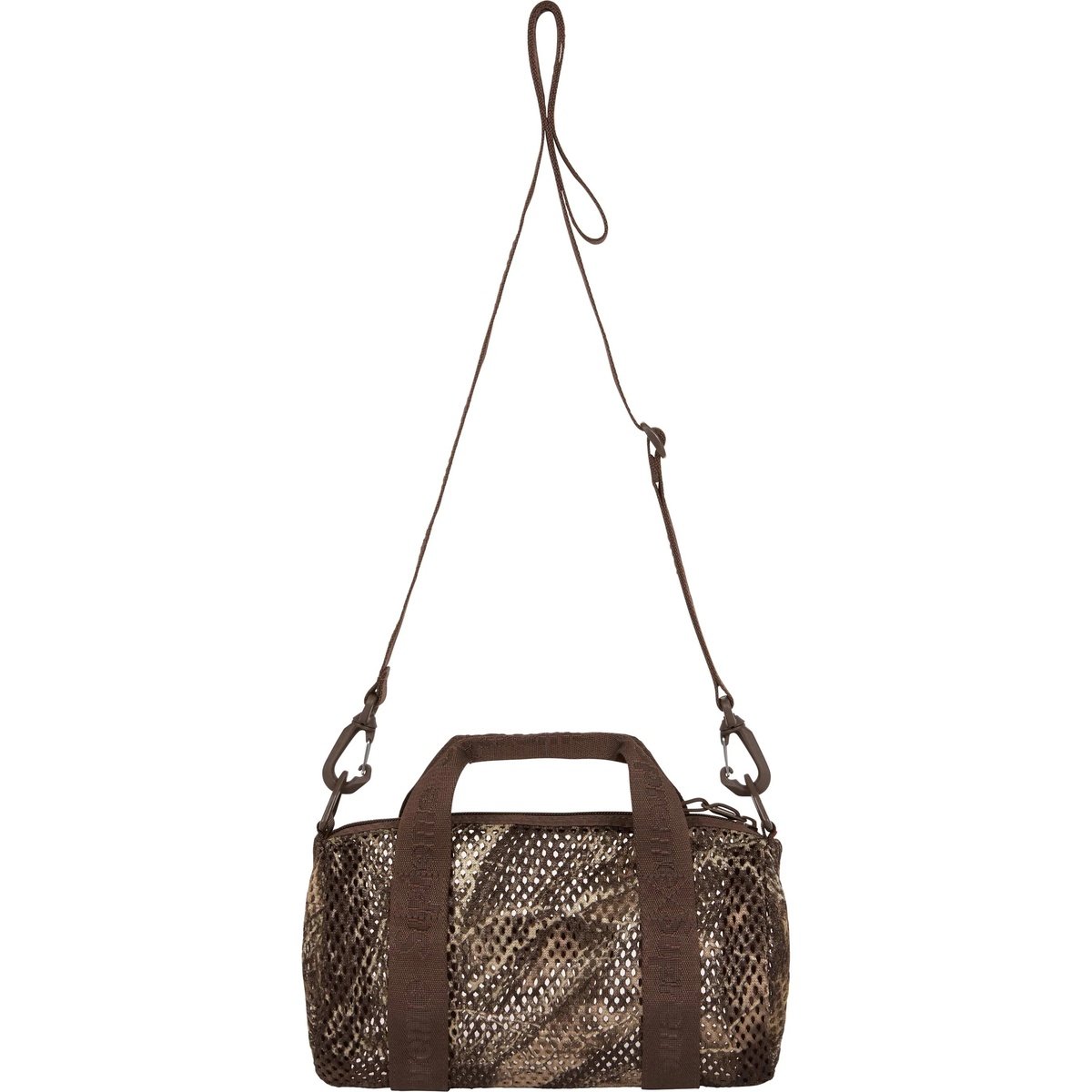 Supreme Mesh Mini Duffle Bag SS25 'TrueTimber Kanati Camo' SS25B31-TRUETIMBER-KANATI-CAMO