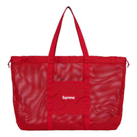 Supreme Mesh Tote Bag SS25 SS25 'Red' SS25B29-RED