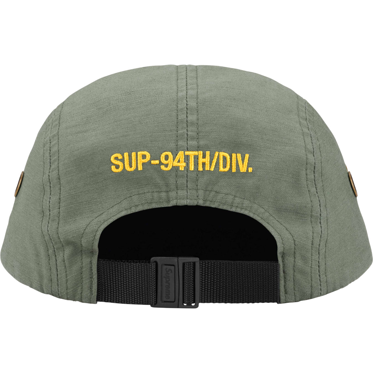 Supreme Military Camp Hat SS24 'Olive' SUP-SS24-2496