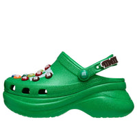Crocs x M&M’s Bae Clog 'Multi Glitter' 212260-997