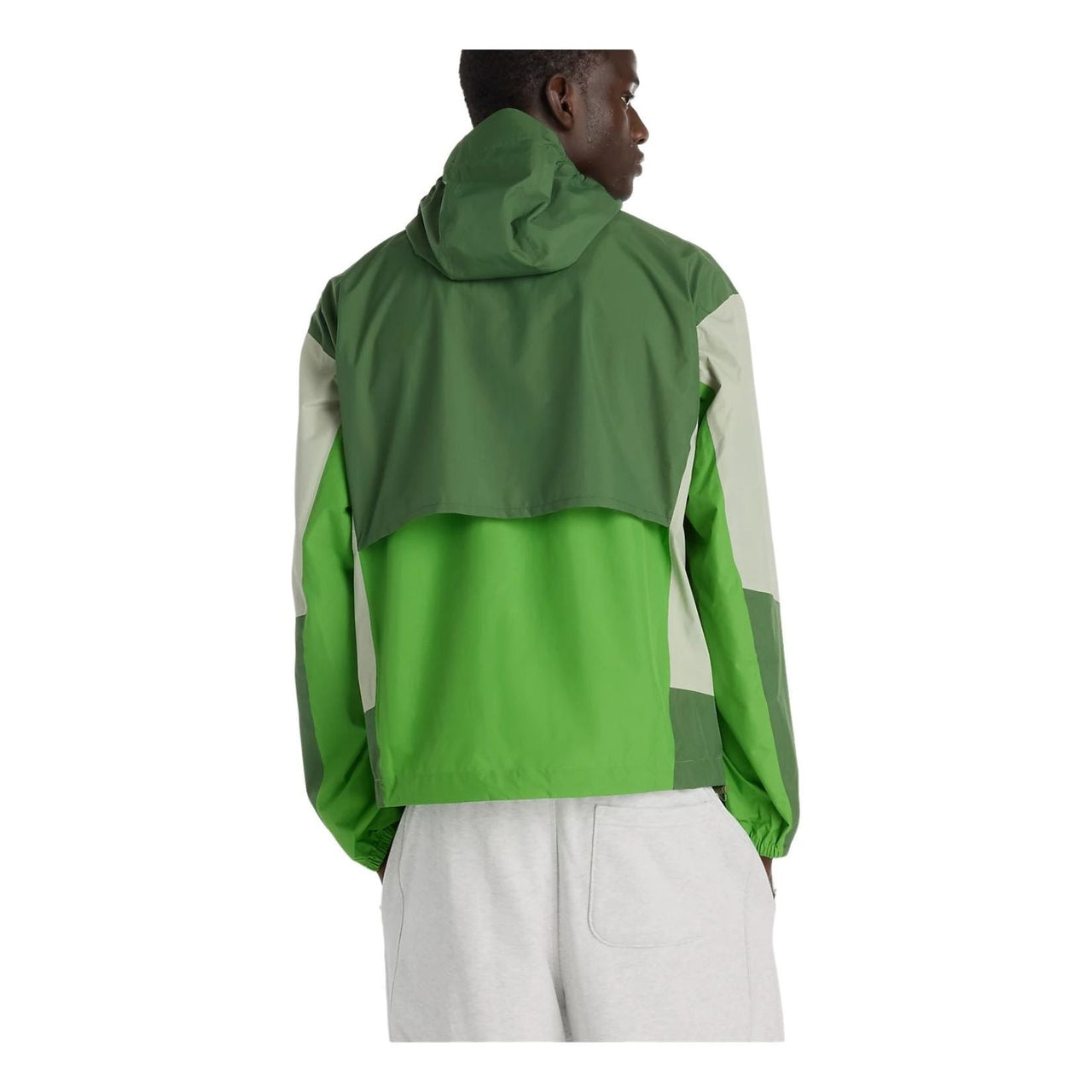 New Balance Better Run Waterproof Jacket Asia Sizing 'Dark Alpine Green' MO53207DAE