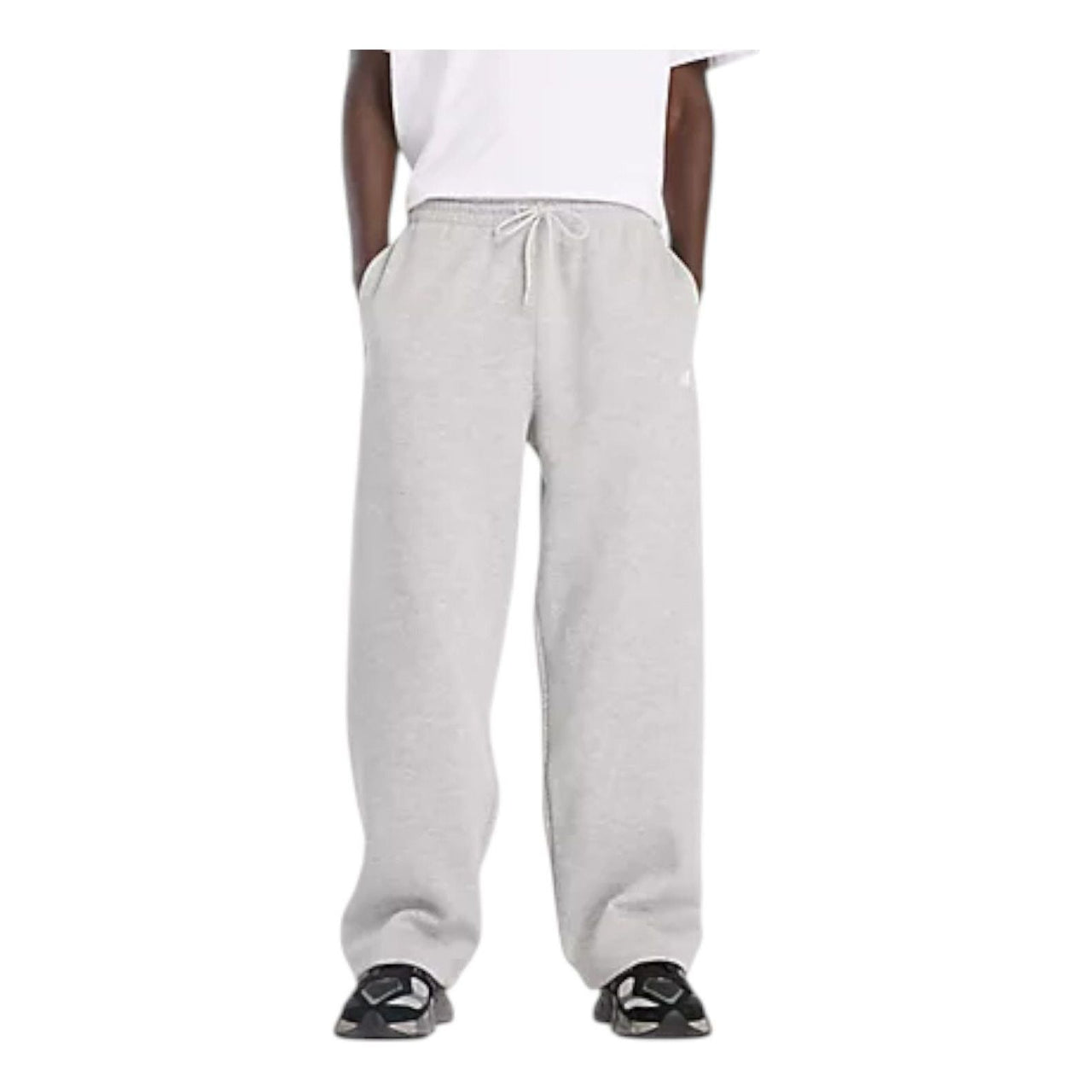 New Balance Sport Essentials Fleece Pants Asia Sizing 'Athletic Grey' MP53506AG