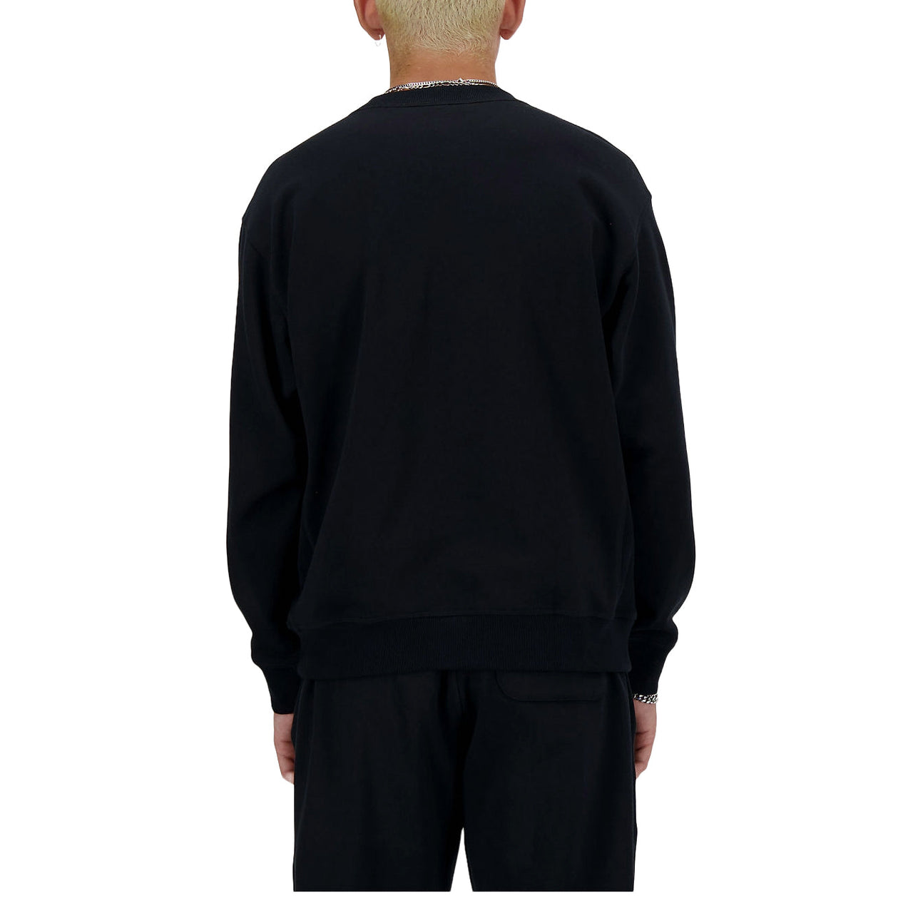 New Balance Athletics French Terry Sweatshirt 'Black' MT41506-BK
