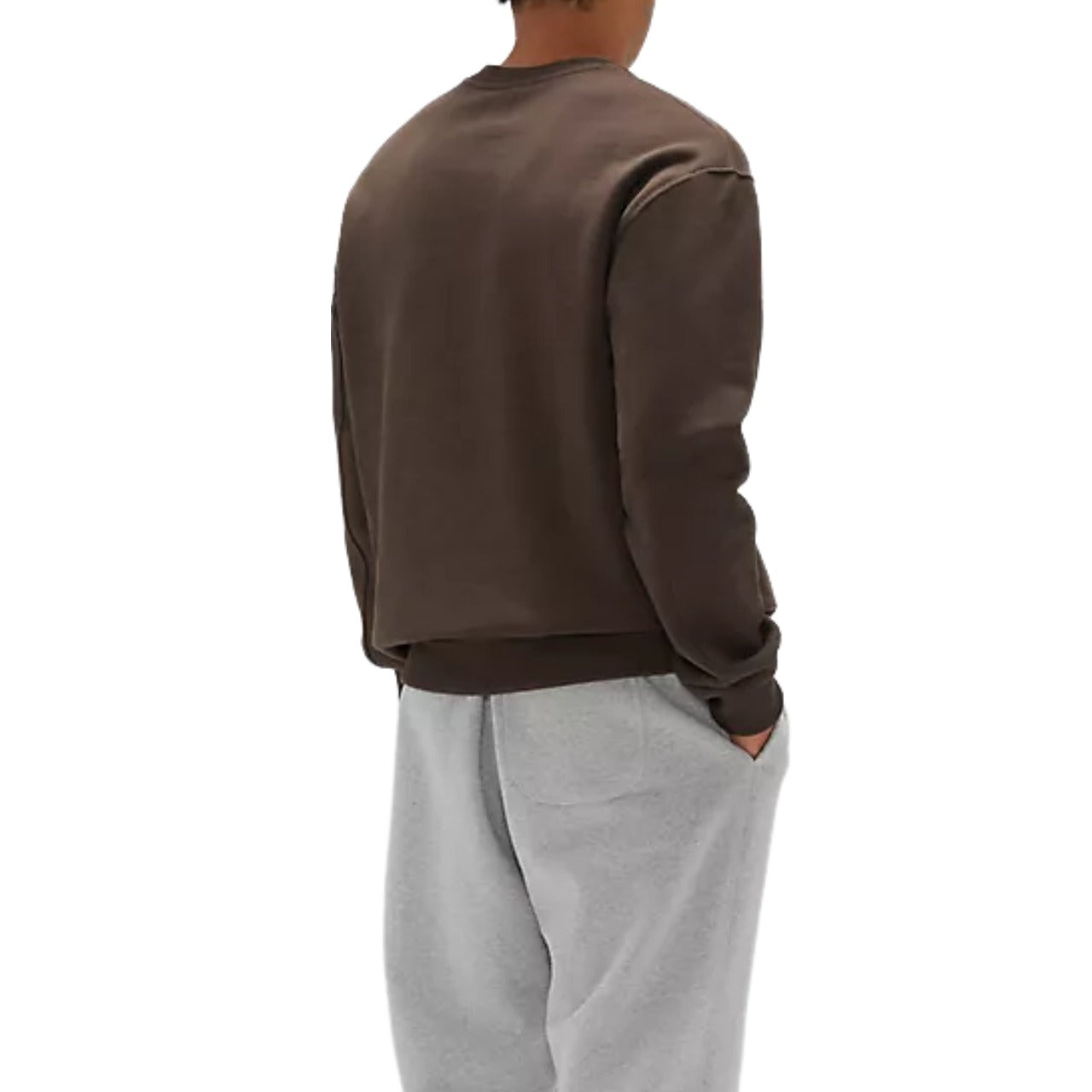 New Balance Made in USA Core Sweatshirt Asia Sizing 'Rich Earth' MT43541RHE
