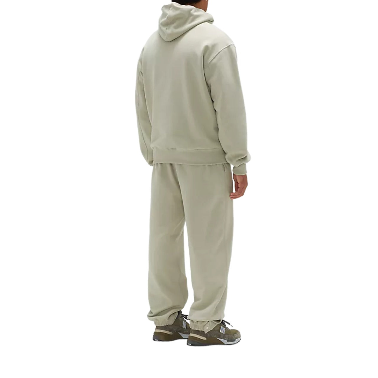 New Balance Made In USA Full Zip Hoodie Asia Sizing 'Olivine' MP51547OVN