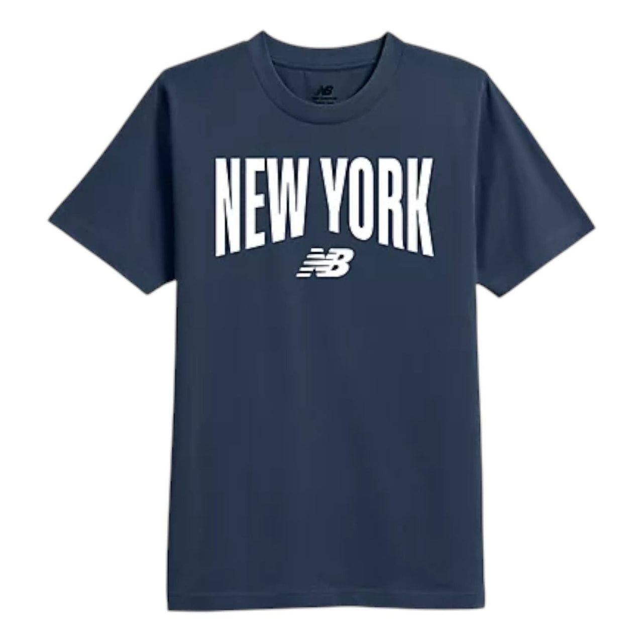 New Balance New York City T-Shirt 'Navy' MT53657NNY