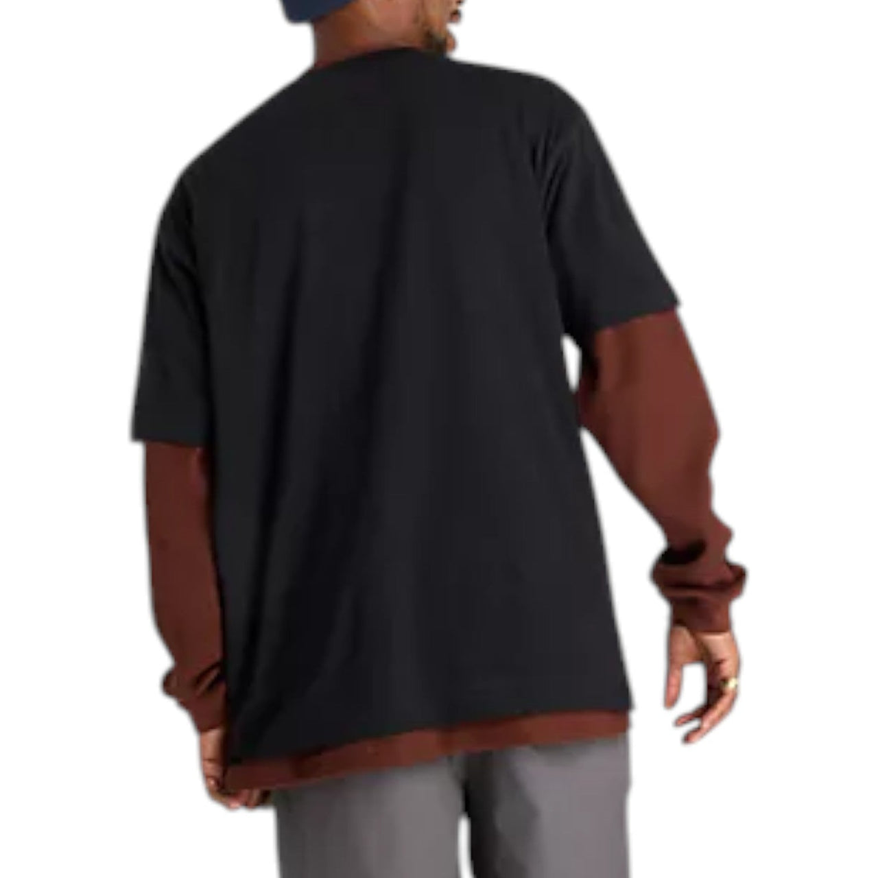 New Balance Numeric Small Logo Relaxed-Fit T-Shirt Asia Sizing 'Black' MT53706BK