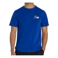 New Balance x Shohei Ohtani Performance Short Sleeve Top Asia Sizing 'Team Royal' MT614587TRY