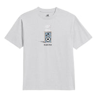 New Balance Grey Days Speaker T-Shirt Asia Sizing 'Grey' MT61552AAHH