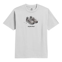 New Balance Grey Days 574 T-Shirt Asia Sizing 'White' MT61B4GIWT