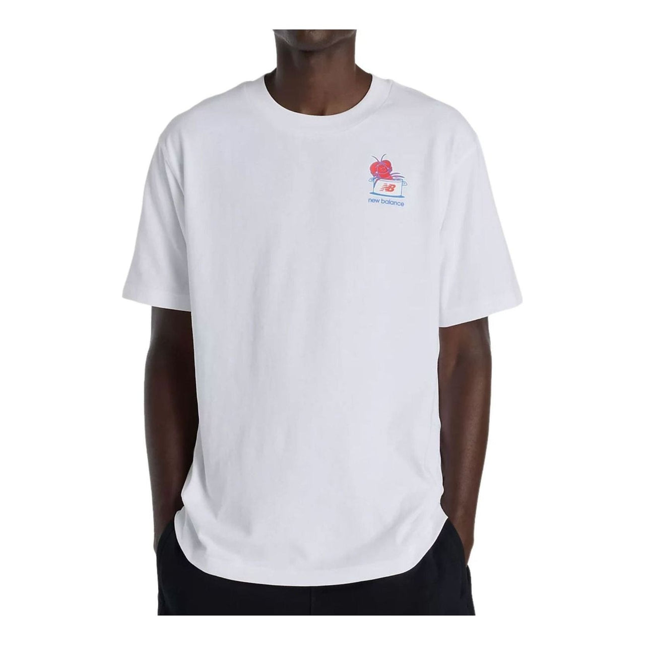 New Balance Lobster Roll T-Shirt Asia Sizing 'White' MT61Y1F6WT