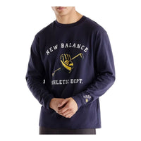 New Balance x Shohei Long Sleeve Mitt & Bat T-Shirt Asia Sizing 'Dark Night' MT6202LZDNT
