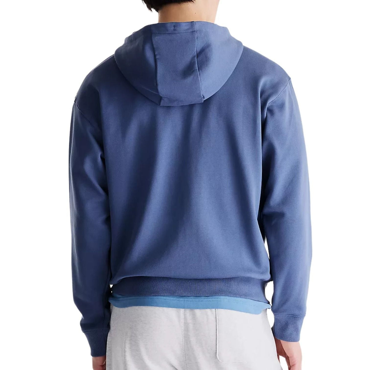 New Balance x Shohei Logo French Terry Full Zip Hoodie Asia Sizing 'Vintage Indigo' MT62Q6C7VTI