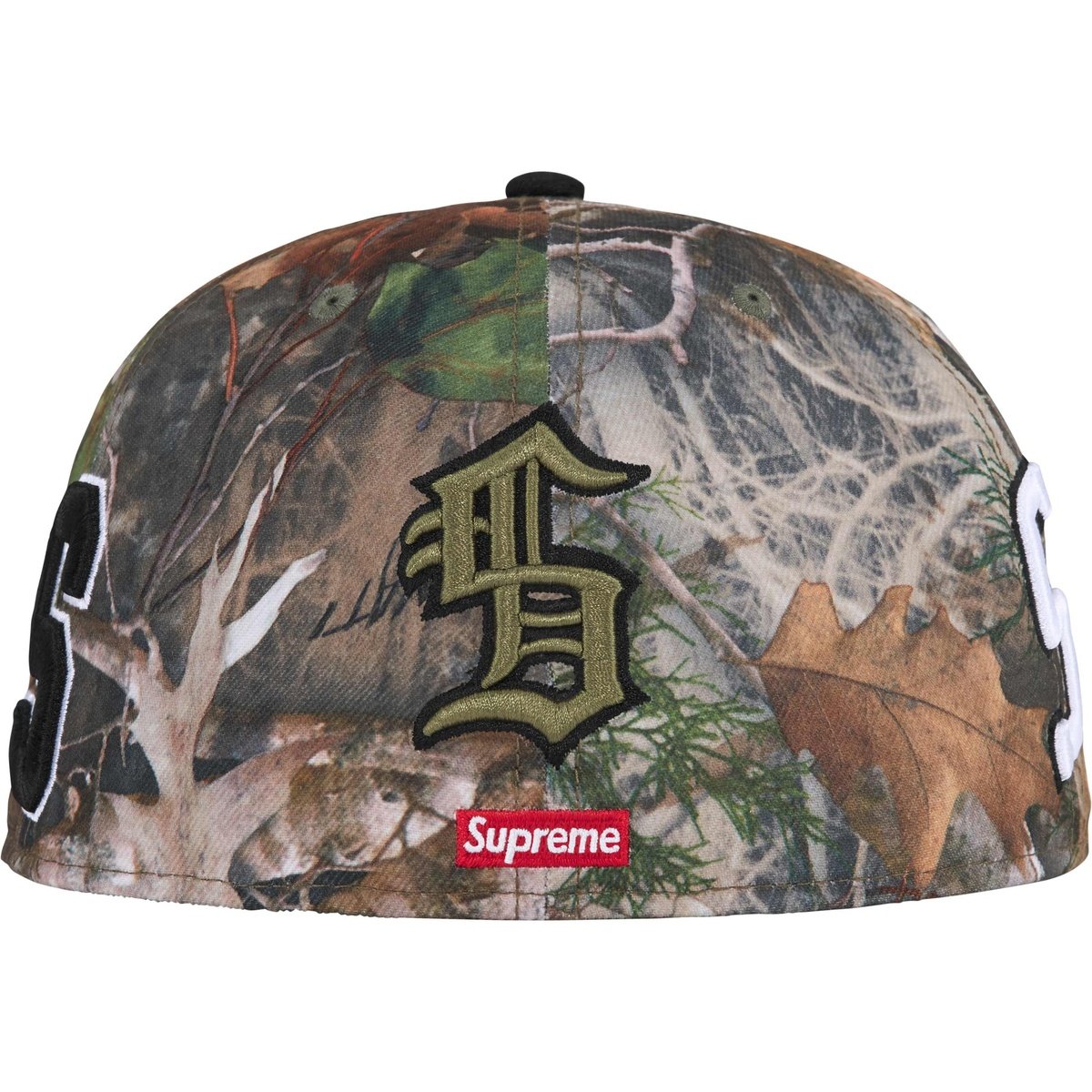 Supreme x New Era Multi S Logo 'TrueTimber Kanati Camo' SS25H12-TRUETIMBER-KANATI-CAMO