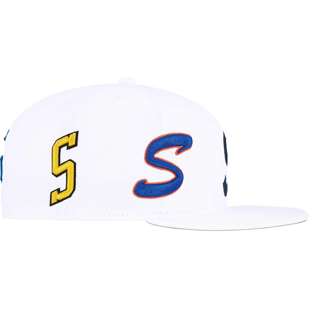 Supreme x New Era Multi S Logo 'White' SS25H12-WHITE