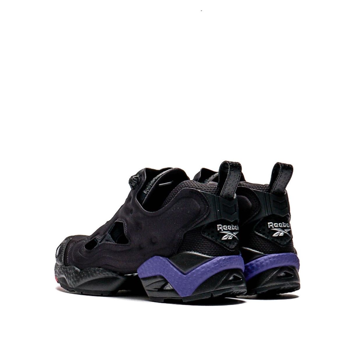Reebok Instapump Fury 95 Eastbay Sneakers 'Black Purple' GX9425