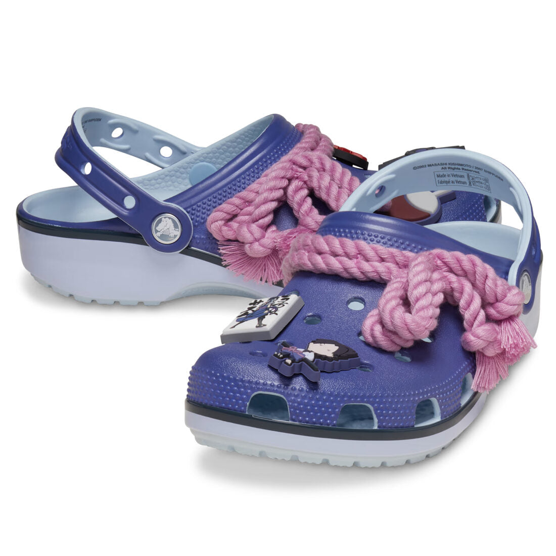 Crocs x Naruto Shippuden Classic Clog 'Sasuke' 209884-4JQ