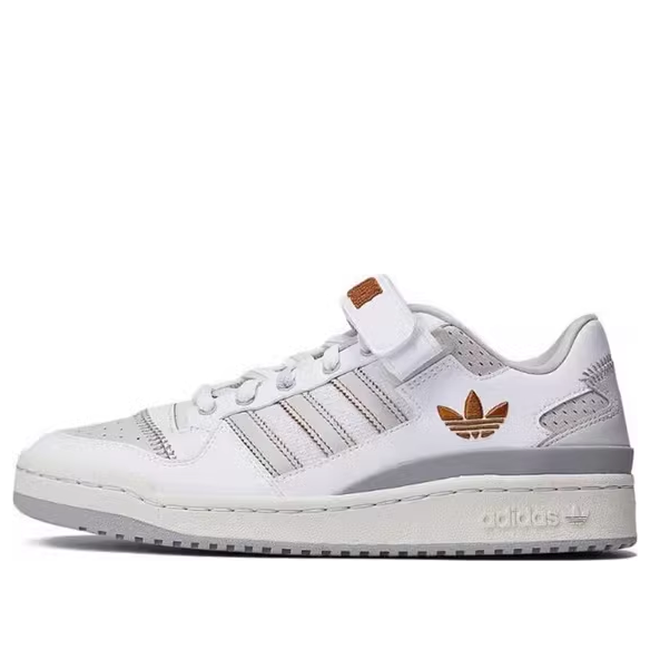 adidas Originals Forum Low Shoes 'White Grey Red' IE0477