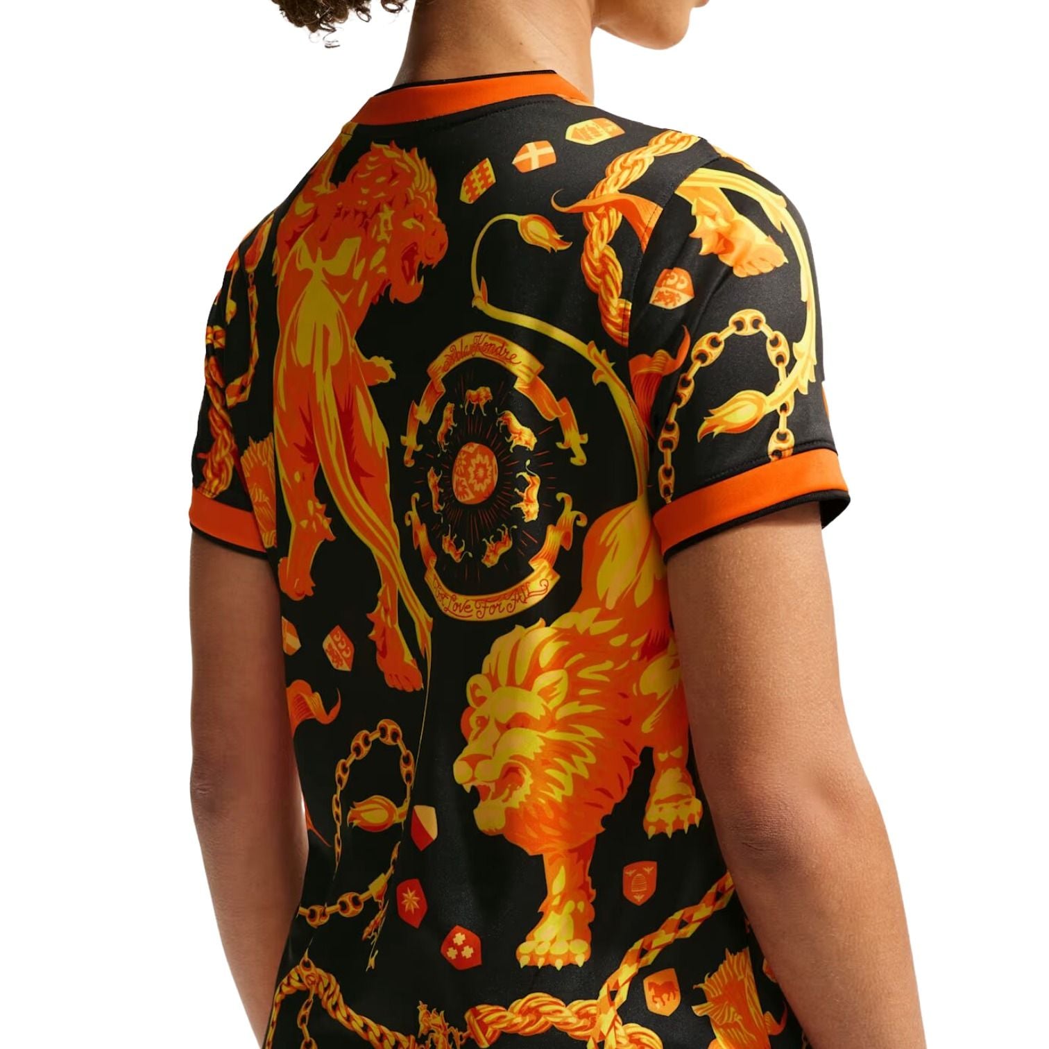 (WMNS) Nike x Netherlands x Patta Cryoshot T-Shirt 'Deep Royal Blue White' IB5327-010