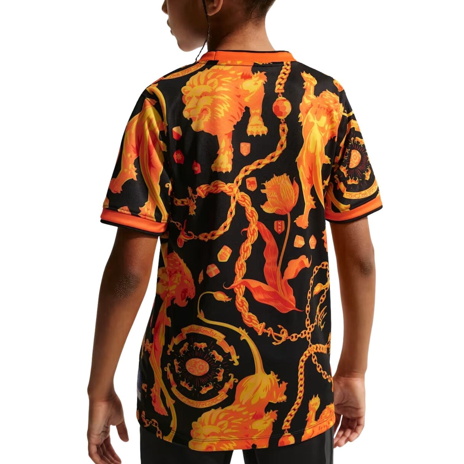 (GS) Nike x Netherlands x Patta Cryoshot T-Shirt 'Deep Royal Blue White' IB5420-010