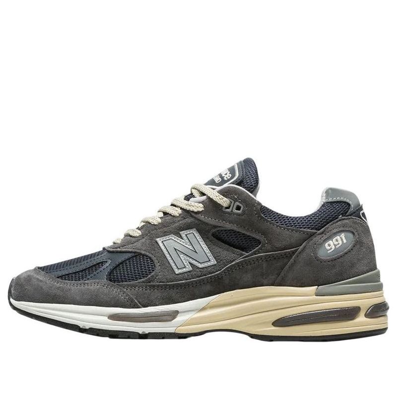New Balance 991 v2 Made in UK 'Grey Navy' U991GG2