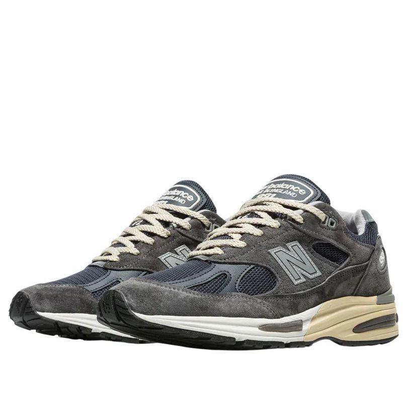 New Balance 991 v2 Made in UK 'Grey Navy' U991GG2