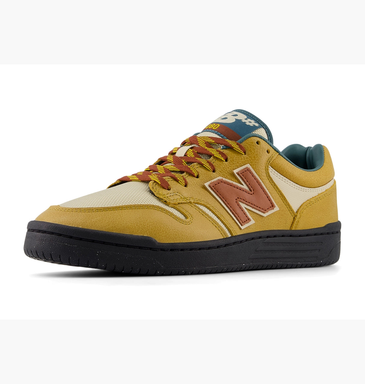 New Balance 480 'Tan Burgundy' NM480TRA