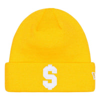 Supreme New Era $ Beanie SS24 'Yellow' SUP-SS24-2493