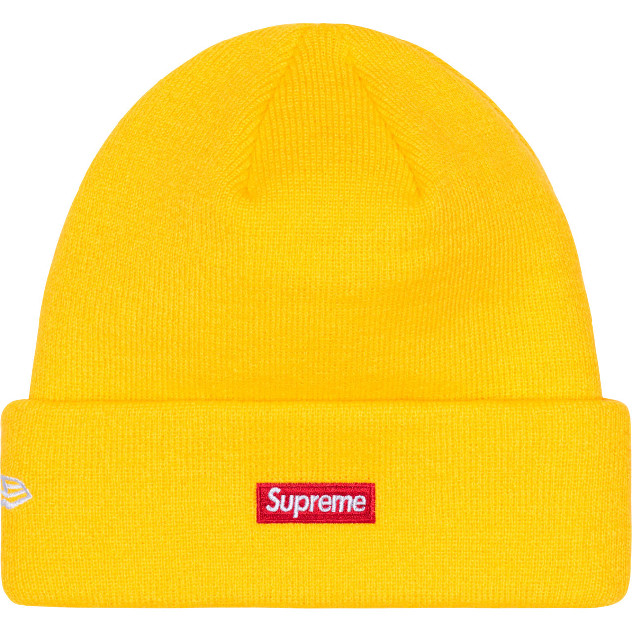 Supreme New Era $ Beanie SS24 'Yellow' SUP-SS24-2493
