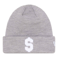 Supreme New Era $ Beanie SS24 'Heather Grey' SUP-SS24-2490