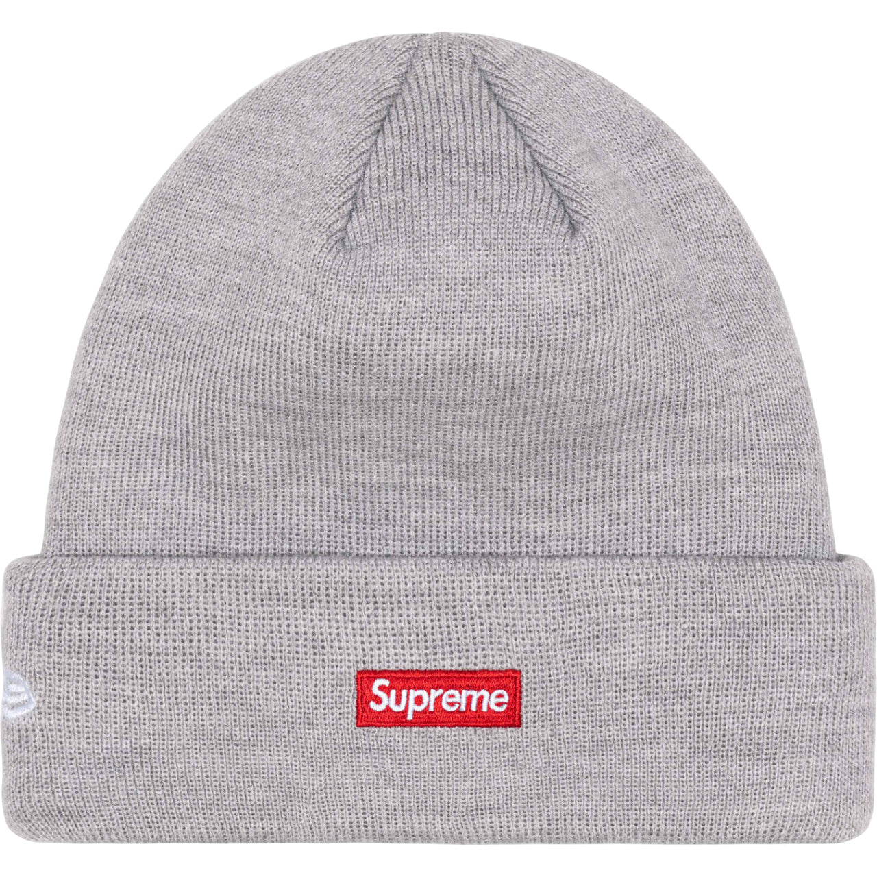 Supreme New Era $ Beanie SS24 'Heather Grey' SUP-SS24-2490