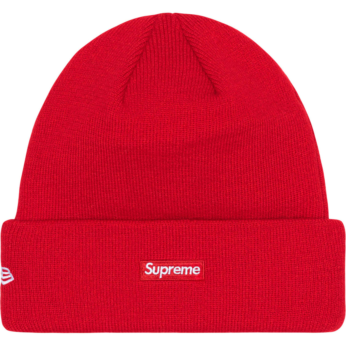 Supreme New Era $ Beanie SS24 'Red' SUP-SS24-2489